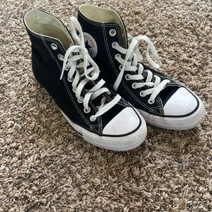 Converse Black High-Top Sneakers